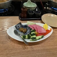 博多 鴨すき 鴨しゃぶ なかもぐろ - 