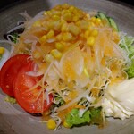 焼肉 森林 - ビッグサラダ