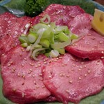 焼肉 森林 - 牛タン