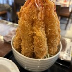 エビフライと定食 うおのぶ食堂 - 