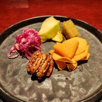 中華割烹 わらじん - お通し