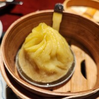 中華割烹 わらじん - 上海蟹の小籠包