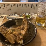 函館ブリ塩ラーメンと酒と肴 カモン - 