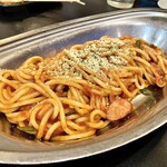 大衆昭和居酒屋 新横浜の夕焼け一番星 新横☆酒場 - 「ナポリタン（税込￥528）」