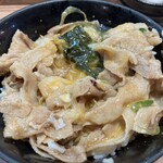 情熱のすためしどんどん - 途中から生卵投入！