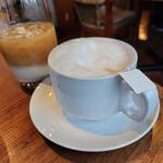 ピソラ 堺石原店 - ホットミルクあるから、チャイのティーバッグ入れてみたら美味しかったー♡(※お店のおすすめに紹介されてました)