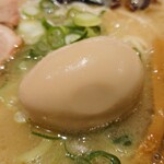 中華そば うめや - 味付玉子