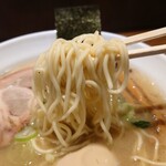 中華そば うめや - 麺