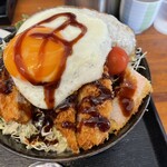 Takao Shokudou - ソースカツ丼はボリュウム満点
