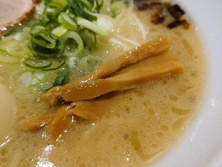 Chuuka Soba Umeya - メンマ