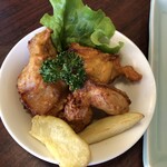 グルメ回転寿司 函太郎 - ・ザンギ：３３０円