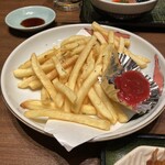 嘉文 - 定番、ポテトフライ