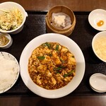 彩食中華 中の家 - 麻婆豆腐定食