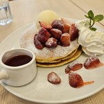 コーヒー アンド パンケーキ しまカフェ - 