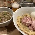 らぁ麺 鳳仙花 - 特製金目鯛つけ麺