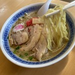 らーめんスーパー中華大陸 - 