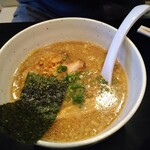 らーめん 謙正 - こってり醤油　ハーフ