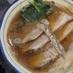 烈志笑魚油 麺香房 三く - 