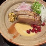 日本酒と和薬膳 ソラマメ食堂 - 