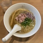 らぁ麺 鳳仙花 - 金目鯛らぁ麺