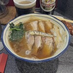 烈志笑魚油 麺香房 三く - 