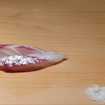 鮨 一幸 - 真鯛のお造り