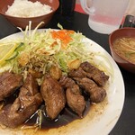 まつもとの来来憲 - 大トンテキ定食