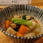 味覚天国 たまや - 料理写真:のっぺ。めちゃめちゃ美味しい。出汁とよくあってます。