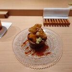 鮨 一幸 - 子持ちヤリイカ