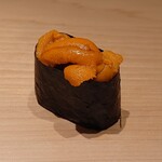 鮨 一幸 - 馬糞雲丹