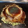 鶴橋風月 - 料理写真:いかぶた玉モダン焼き(完成)