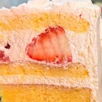 patisserie andbell - いちごのケーキ