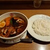 Curry Shop S - タンドリーチキンと野菜のカレー1,400円