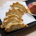 吟乃月 - ひとくち揚げ餃子