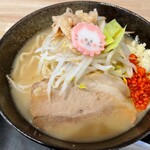 拉麺 うずまき - 料理写真:漢二郎（小200g）（¥900税込）