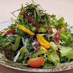 Ginnotsuki - 産地直送朝どれ野菜の和風サラダ