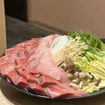 くずし割烹 小町 - ぶりしゃぶ鍋