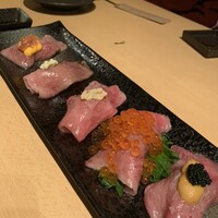 肉寿司 イタリアンバル 閂 心斎橋店 - 