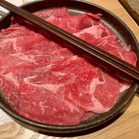 神戸牛 しゃぶしゃぶ おもき 離れ 銀座店 - 
