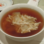 彩菜 - ふかひれスープ
