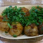 びんご屋台村 - 「ねぎぽん」（500円）