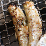 北海道產柳葉魚2條