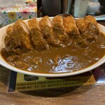 らーめん優月 - 厚切りカツカレー