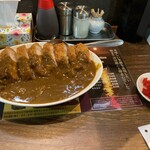 らーめん優月 - 厚切りカツカレー