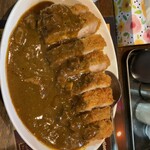 らーめん優月 - 厚切りカツカレー