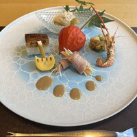 銀座 蟹みつ - 前菜