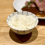 洋食 おがた - 炊き立てのライスも品質が高い