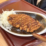 ゴーゴーカレー - チキンカツカレー（小盛）