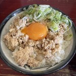 麺屋　十郎兵衛  - 十郎めし（¥400）