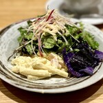 洋食 おがた - 素材のアレンジが素晴らしく、顧客を飽きさせない